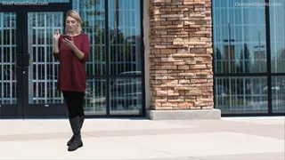 Step-Mom and step-daughter Kissing Growth