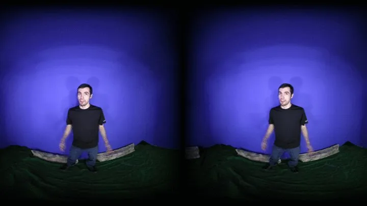 Nick punching you down 3D VR180