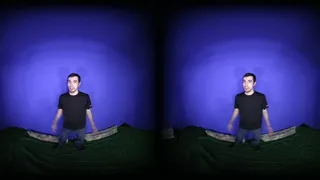 Nick punching you down 3D VR180