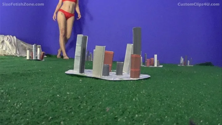 Keri in MEGA Giantess Dystopia