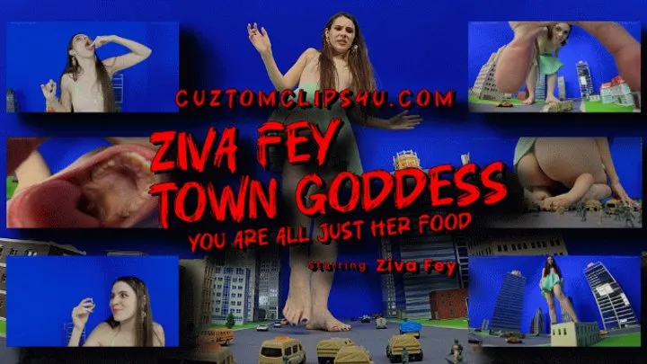 Ziva Fey Town Goddess