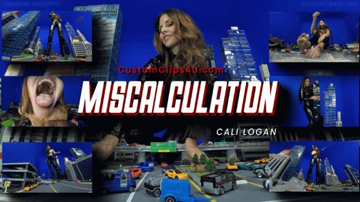 Cali Logan Miscalculation