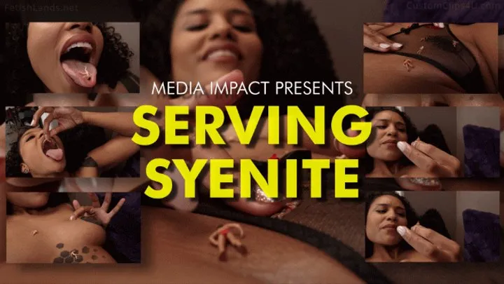 Serving Syenite