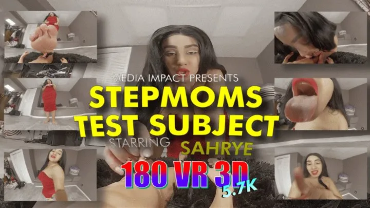 Stepmoms Test Subject 180 VR 3D