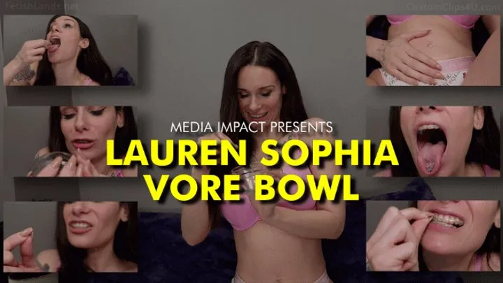 Lauren Sophia Vore Bowl