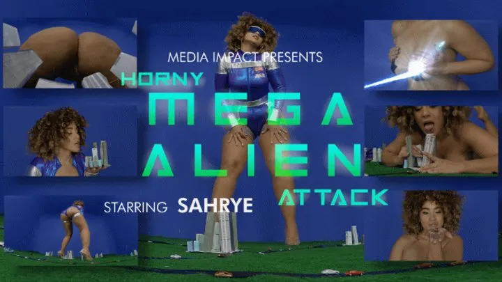 Horny Mega Alien Attack