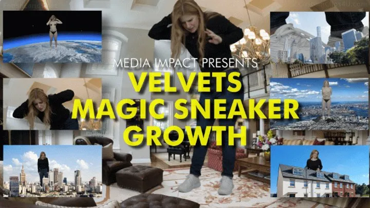 Velvets Magic Sneaker Growth