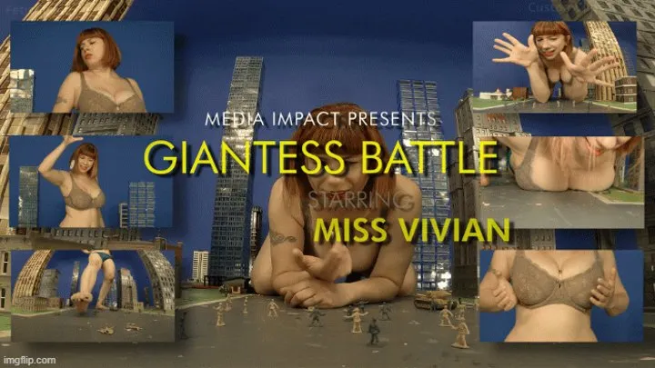 Giantess Attack