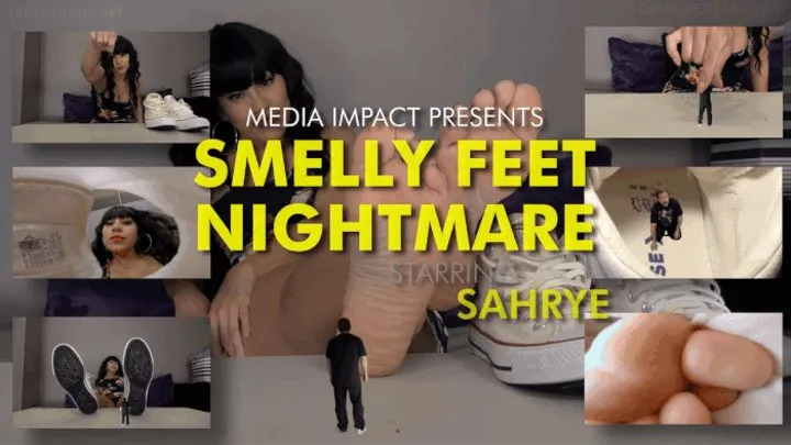 Smelly Feet Nightmare