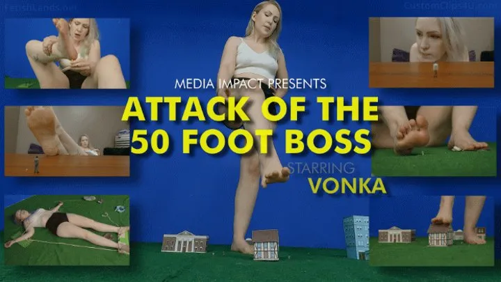 Attack of the 50ft Boss