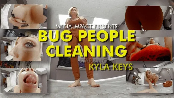 Bug People Cleaning