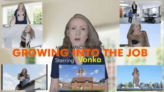 Vonka Growing into the job