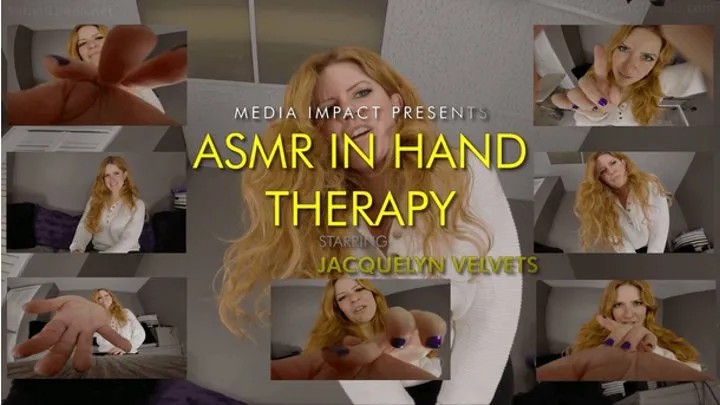 ASMR In Hand Therapy