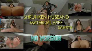 Shrunken Husband & Maternal Wife