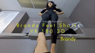 Brandy Feet Short VR 180 3D