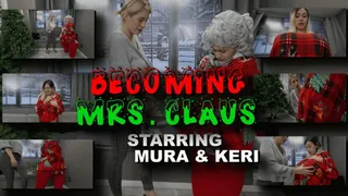 Becoming Mrs Claus