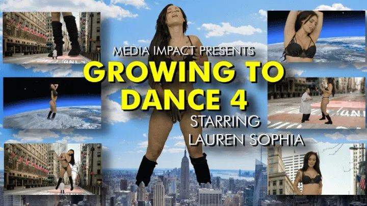 Growing To Dance 4