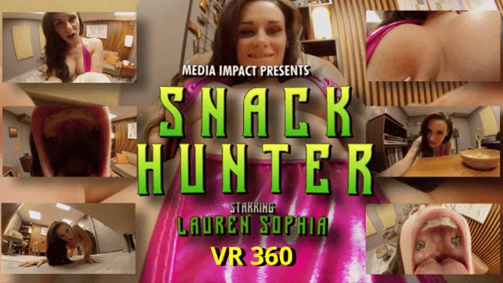 Snack Hunters 360 VR