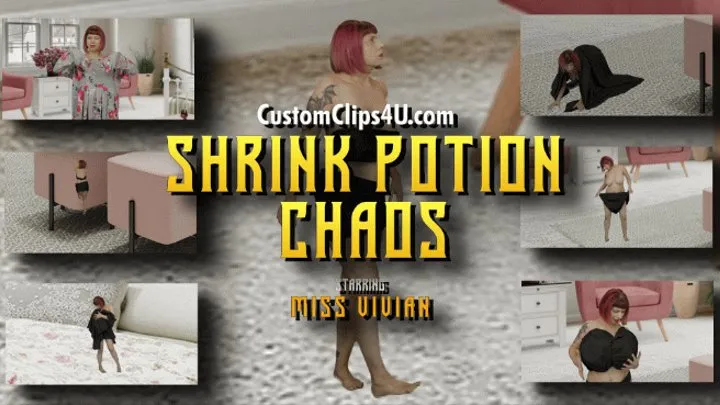 Shrink Potion Chaos