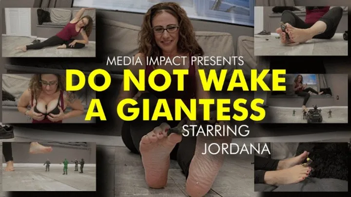 Do Not Wake A Giantess