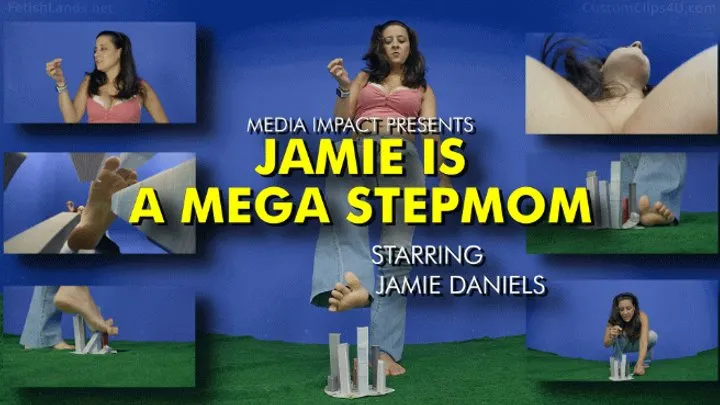 Jamie Is A Mega Stepmom