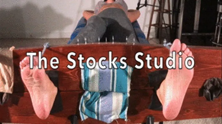Veronika Tickled in Stocks pt.3 (Barefoot+Upperbody)