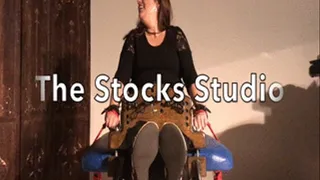 Elizabeth Kay's first time in the stocks pt.1