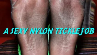 A Sexy Nylon TickleJob