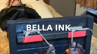 Bella Toe-Tied and Tickled