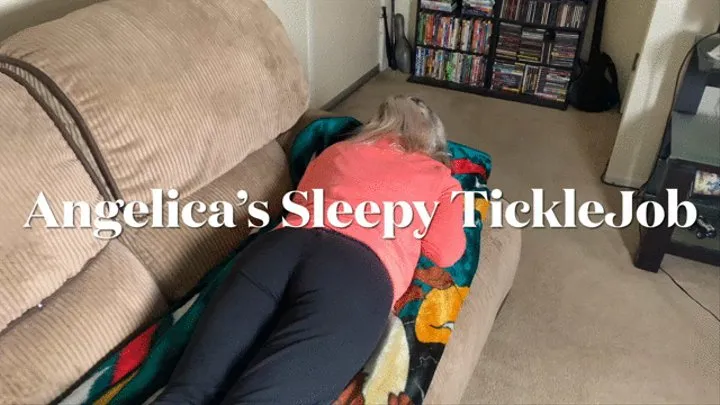 Angelica's Couch TickleJob