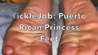 TickleJob: Puerto Rican Feets