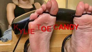 Kylie ToeCandy Toe-Tied and Tickled