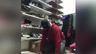 SHOES ROOM SERVANT PART1