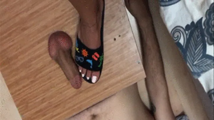 Barefoot Cock Crush Session 2