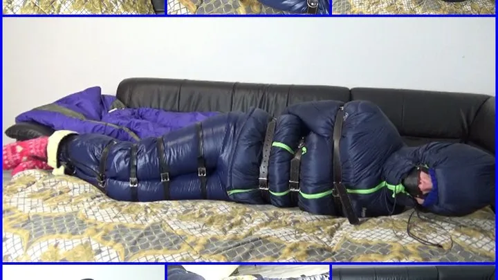 Wife in warm bondage 2 (part: "Ski pants")