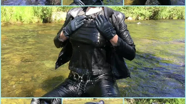 Wet leather 5