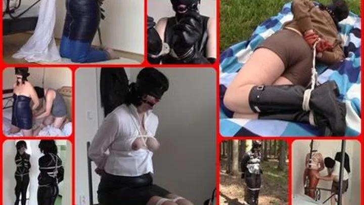 Amateur bondage compilation 2016: Part one