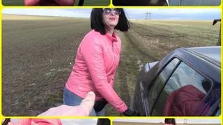 Pee in the car 11.