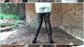 Bondage pissing 6