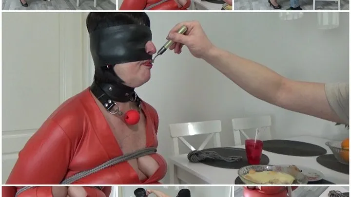 Bondage breakfast