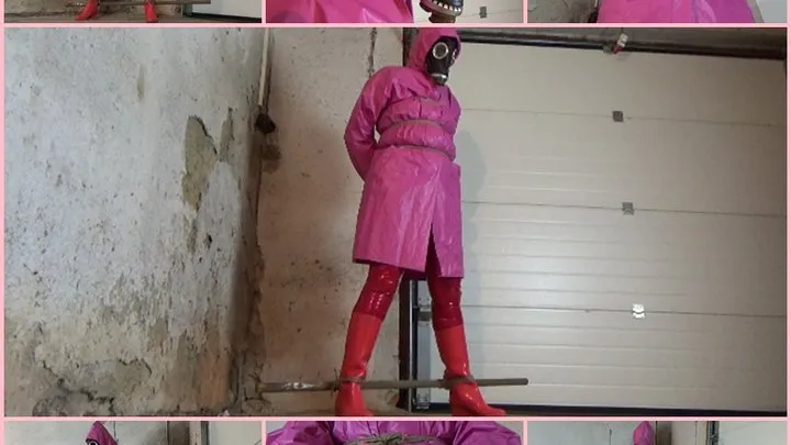 Raincoat bondage 3