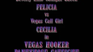 Vegas Pantyhose Catfight