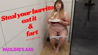 burrito eat and farts