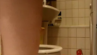 My first toilet clip