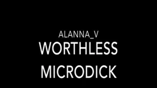 Worthless Microdick