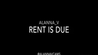 Rent is Due