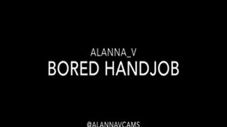 Bored Handjob