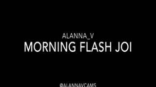 Morning Flash JOI