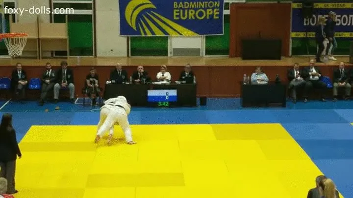 Ina is back on the judo mat