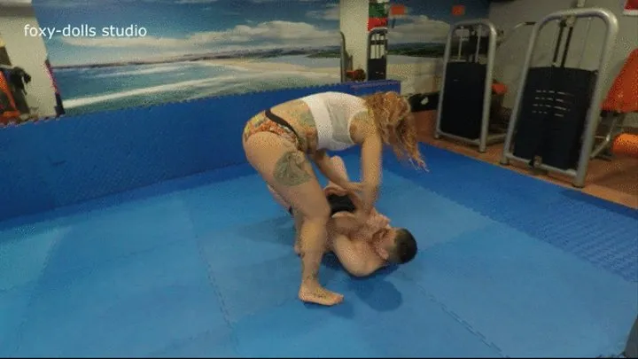 Judoka Gabi Knows How to Subdue a Man part 1